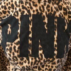 Victoria's Secret PINK Leopard Hoodie